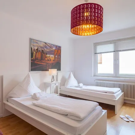 Apartament Zwei Zweibettzimmer In *