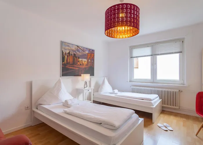 Апартаменты Zwei Zweibettzimmer In *