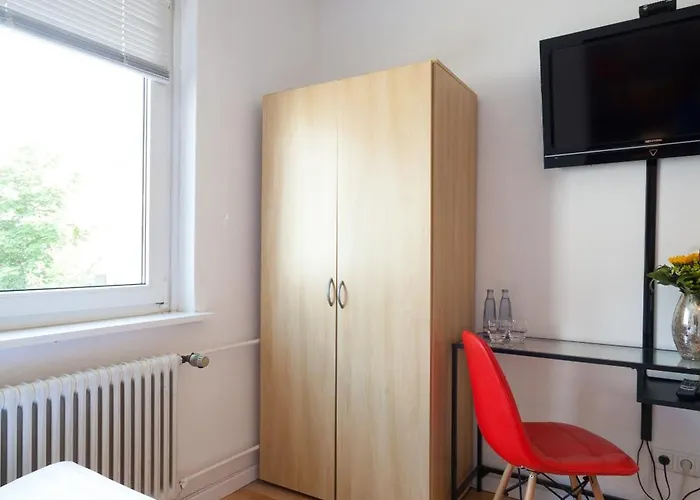 公寓 Zwei Zweibettzimmer In 汉诺威